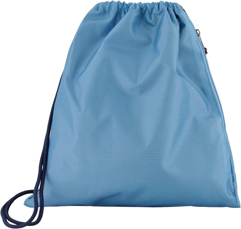 MESSI Lifestyle Drawstring Bag, Side Pocket & Comfortable Straps - Image 2